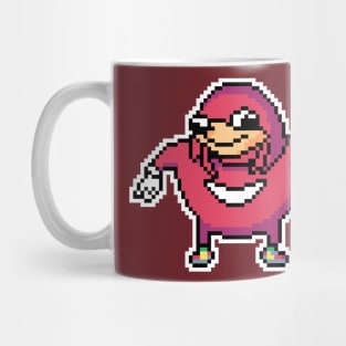 Pixel Uganda Knuckles Mug